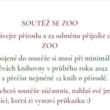 SOUTĚŽ SE ZOO Plzeň 1