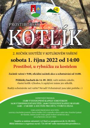 Prostibořský kotlík 1