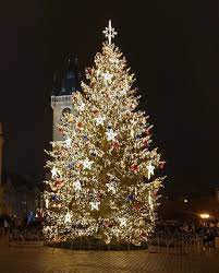 Rozsvícení vánočního stromečku v Telicích a Prostiboři 1
