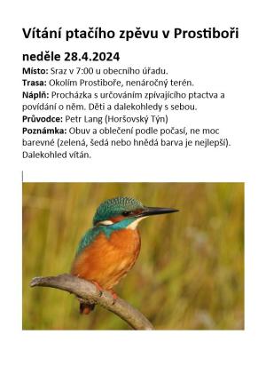 Vítání pračího zpěvu v Prostiboři 1