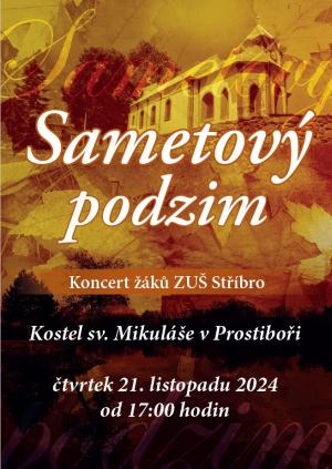 Sametový podzim