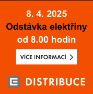 Upozornění na odstávku elektřiny 1