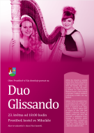 Duo Glissando v kostele sv. Mikuláše v Prostiboři 1