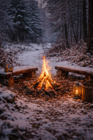 Silvestrovské setkání u ohně 1